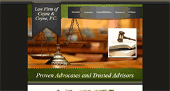 Desktop Screenshot of coyneandcoyne.com